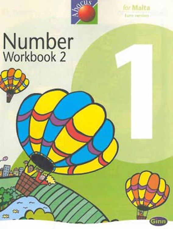 Picture of 5267 MATHS ABACUS NUMBER WORKBOOK 2 LEVEL 1